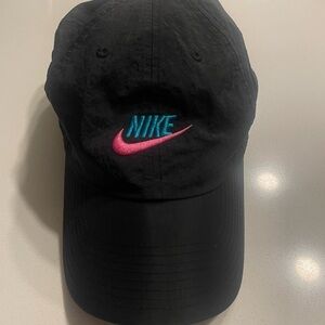 Black Adjustable Nike Hat